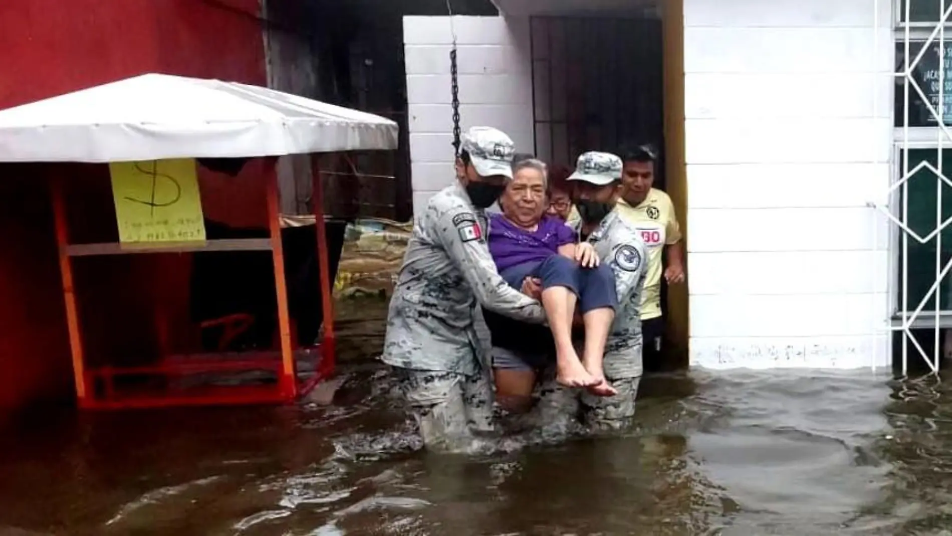 inundaciones veracruz CORTESIA GN